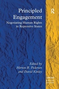 Cover: Principled Engagement - Routledge