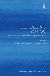 Abbildung von: The Calling of Law - Routledge
