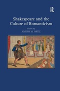 Cover: Shakespeare and the Culture of Romanticism - Routledge