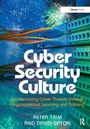 Cover: Cyber Security Culture - Routledge