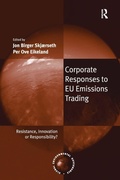 Cover: Corporate Responses to EU Emissions Trading - Routledge