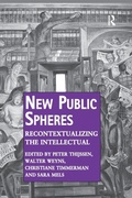 Cover: New Public Spheres - Routledge