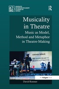 Cover: Musicality in Theatre - Routledge