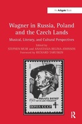 Cover: Wagner in Russia, Poland and the Czech Lands - Routledge