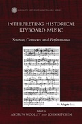 Cover: Interpreting Historical Keyboard Music - Routledge