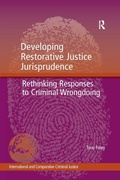 Cover: Developing Restorative Justice Jurisprudence - Routledge