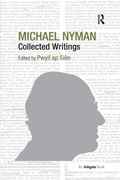Cover: Michael Nyman: Collected Writings - Routledge