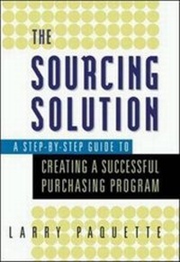 Abbildung von: The Sourcing Solution - Amacom