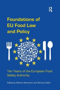 Bild: Foundations of EU Food Law and Policy - Routledge