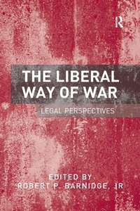 Enlarge image Cover: The Liberal Way of War - Routledge