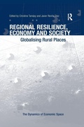 Cover: Regional Resilience, Economy and Society - Routledge