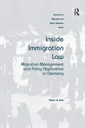 Cover: Inside Immigration Law - Routledge