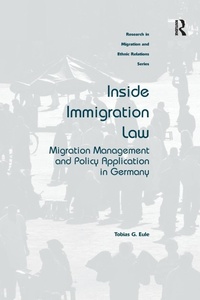 Abbildung von: Inside Immigration Law - Routledge