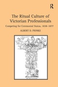 Cover: The Ritual Culture of Victorian Professionals - Routledge