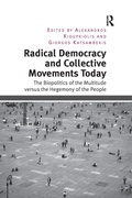 Cover: Radical Democracy and Collective Movements Today - Routledge