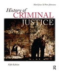 Cover: History of Criminal Justice - Routledge