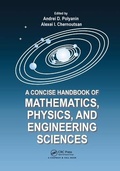 Cover: A Concise Handbook of Mathematics, Physics, and Engineering Sciences - CRC Press