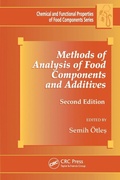 Cover: Methods of Analysis of Food Components and Additives - CRC Press