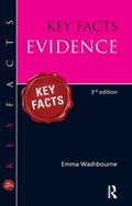 Abbildung von: Key Facts Evidence - Routledge