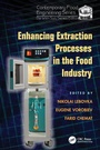 Cover: Enhancing Extraction Processes in the Food Industry - CRC Press
