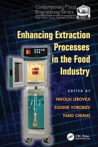 Enlarge image Cover: Enhancing Extraction Processes in the Food Industry - CRC Press