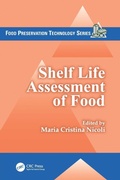 Cover: Shelf Life Assessment of Food - CRC Press