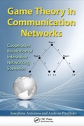 Cover: Game Theory in Communication Networks - CRC Press
