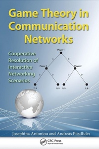 Enlarge image Cover: Game Theory in Communication Networks - CRC Press