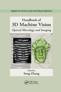 Enlarge image Cover: Handbook of 3D Machine Vision - CRC Press