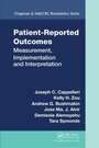 Cover: Patient-Reported Outcomes - CRC Press