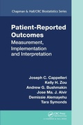 Cover: Patient-Reported Outcomes - CRC Press