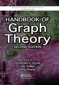 Cover: Handbook of Graph Theory - CRC Press