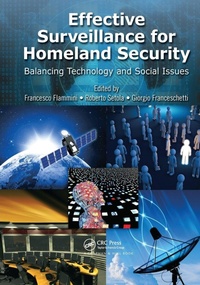 Enlarge image Cover: Effective Surveillance for Homeland Security - CRC Press