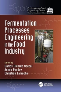 Enlarge image Cover: Fermentation Processes Engineering in the Food Industry - CRC Press
