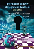 Cover: Information Security Management Handbook, Volume 6 - CRC Press