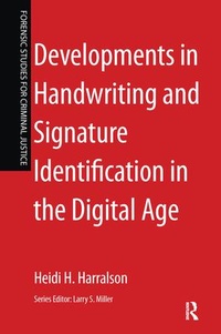 Abbildung von: Developments in Handwriting and Signature Identification in the Digital Age - Routledge