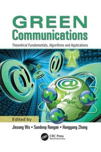 Enlarge image Cover: Green Communications - CRC Press