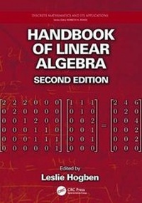 Abbildung von: Handbook of Linear Algebra - CRC Press