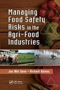 Cover: Managing Food Safety Risks in the Agri-Food Industries - CRC Press