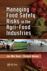 Enlarge image Cover: Managing Food Safety Risks in the Agri-Food Industries - CRC Press