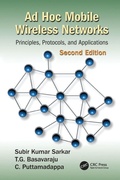 Cover: Ad Hoc Mobile Wireless Networks - CRC Press