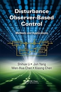 Cover: Disturbance Observer-Based Control - CRC Press