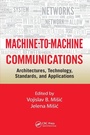 Cover: Machine-to-Machine Communications - CRC Press
