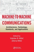 Cover: Machine-to-Machine Communications - CRC Press