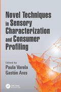 Cover: Novel Techniques in Sensory Characterization and Consumer Profiling - CRC Press