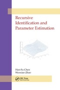 Cover: Recursive Identification and Parameter Estimation - CRC Press