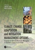 Cover: Climate Change Adaptation and Mitigation Management Options - CRC Press