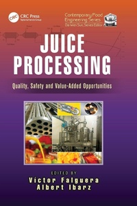 Enlarge image Cover: Juice Processing - CRC Press