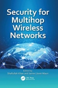 Cover: Security for Multihop Wireless Networks - CRC Press