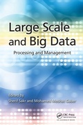 Cover: Large Scale and Big Data - CRC Press
